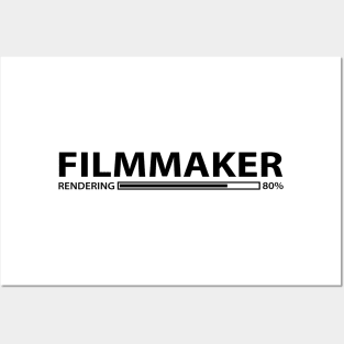 Filmmaker and Rendering Posters and Art